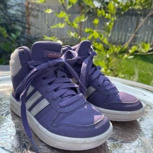 Girls Adidas High Tops